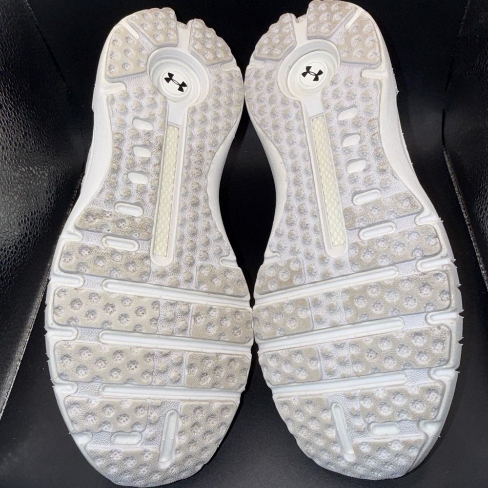 Size 7.5 - Under Armour HOVR Phantom SE White Wmns, 3021587-102, Clean, No Box - Picture 9 of 10